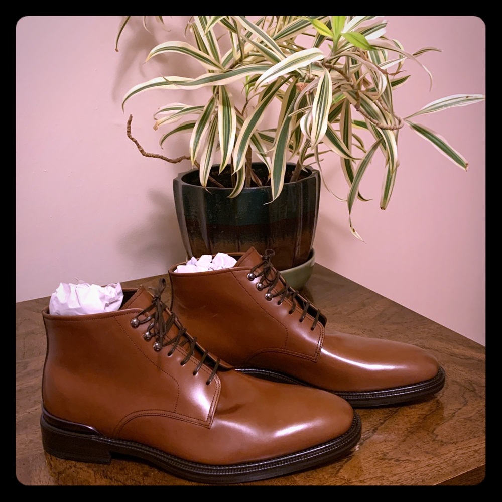 🆕 NWT | Ferragamo | men’s leather Donny shoes